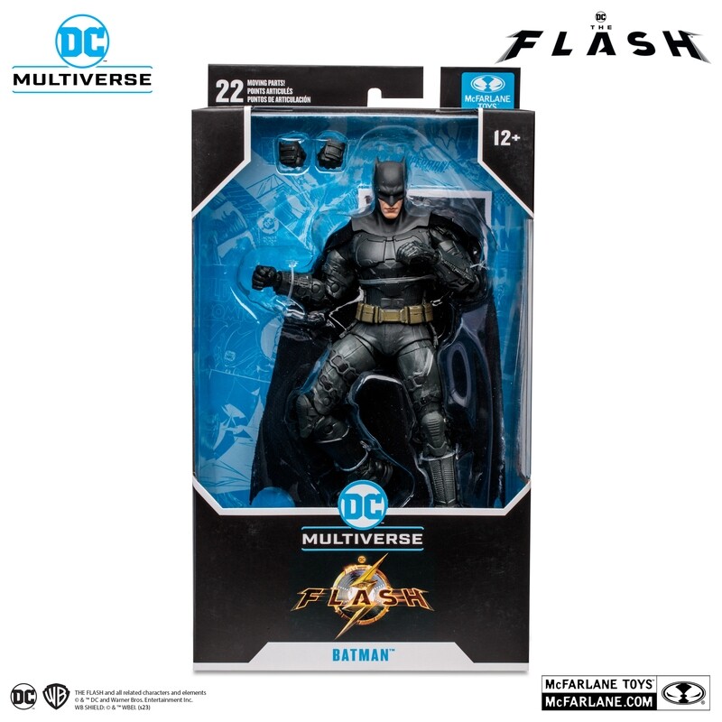 McFarlane Toys DC Multiverse BATMAN (THE FLASH MOVIE)