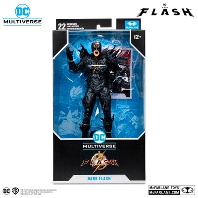 McFarlane Toys DC Multiverse DARK FLASH (THE FLASH MOVIE)
