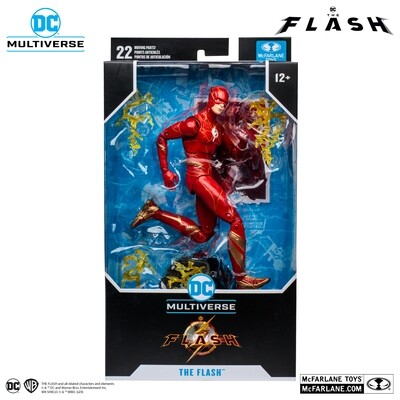 McFarlane Toys DC Multiverse THE FLASH (THE FLASH MOVIE)