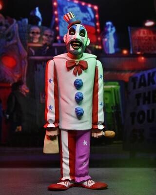 NECA Toony Terrors 6" Scale House of 1000 Corpses - Captain Spaulding Action Figure