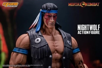 STORM COLLECTIBLES Mortal Kombat Nightwolf 1/12 Scale Figure