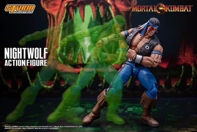 Storm Collectibles モータルコンバット ナイトウルフ STORM COLLECTIBLES Mortal Kombat Nightwolf 1/12 Scale Figure