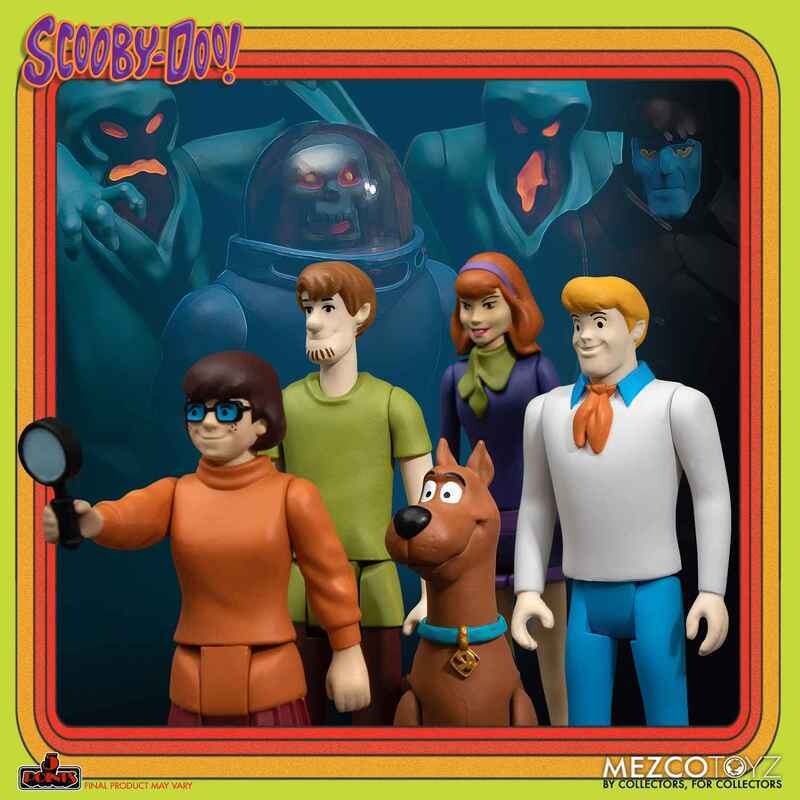 **PRE ORDER** MEZCO 5 POINTS:  Scooby-Doo Friends & Foes Deluxe Boxed Set