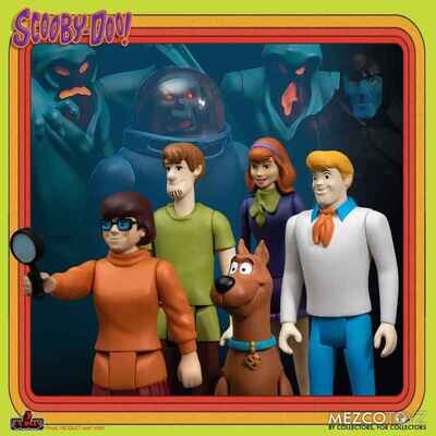 **PRE ORDER** MEZCO 5 POINTS: Scooby-Doo Friends & Foes Deluxe Boxed Set