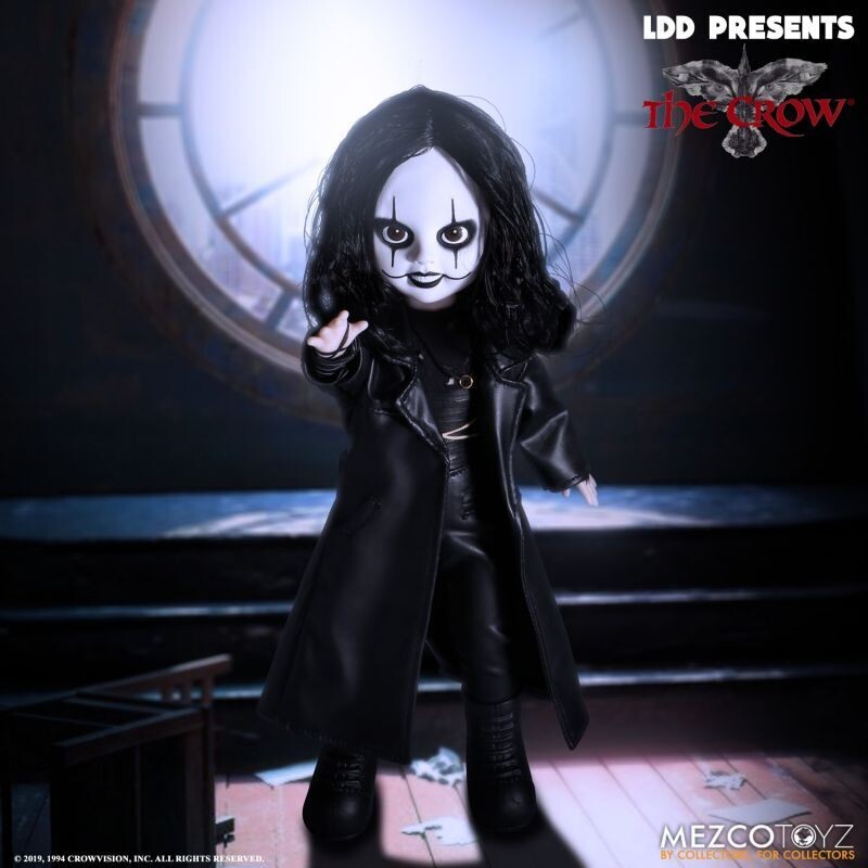 MEZCO LIVING DEAD DOLLS Presents: THE CROW MEZCO LIVING DEAD DOLLS Presents: THE CROW
