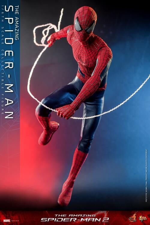 **PRE ORDER** Hot Toys Spider-Man NO WAY HOME Amazing Spider-Man 2 (Andrew Garfield)