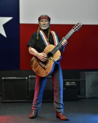 NECA 8" Scale Clothed Action Figure - Willie Nelson