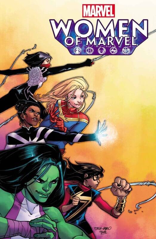WOMEN OF MARVEL #1
MARVEL COMICS
(22nd March 2023)