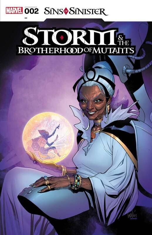 STORM AND BROTHERHOOD MUTANTS #2
MARVEL COMICS
(22nd March 2023)