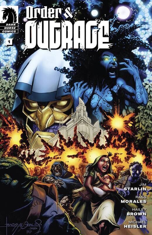 ORDER AND OUTRAGE #1 (OF 4) CVR A MORALES
DARK HORSE COMICS
(22nd March 2023)