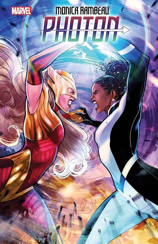 MONICA RAMBEAU PHOTON #4 (OF 5)
MARVEL COMICS
(22nd March 2023) MONICA RAMBEAU PHOTON #4 (OF 5)
MARVEL COMICS
(22nd March 2023)