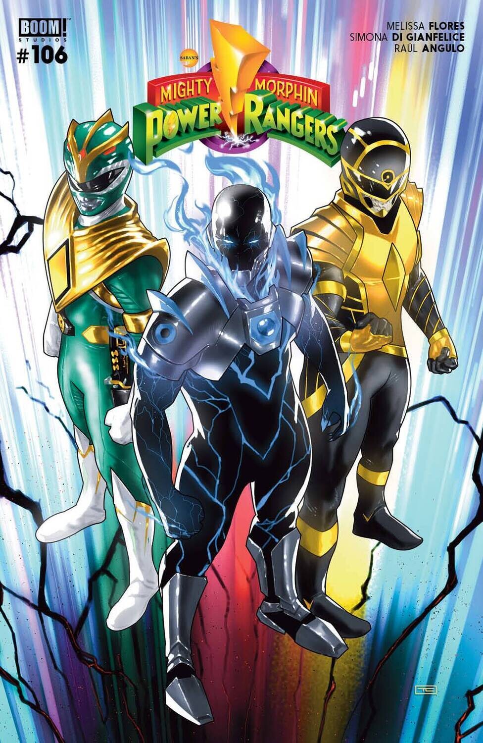 MIGHTY MORPHIN POWER RANGERS #106 CVR A CLARKE
BOOM! STUDIOS
(22nd March 2023)
