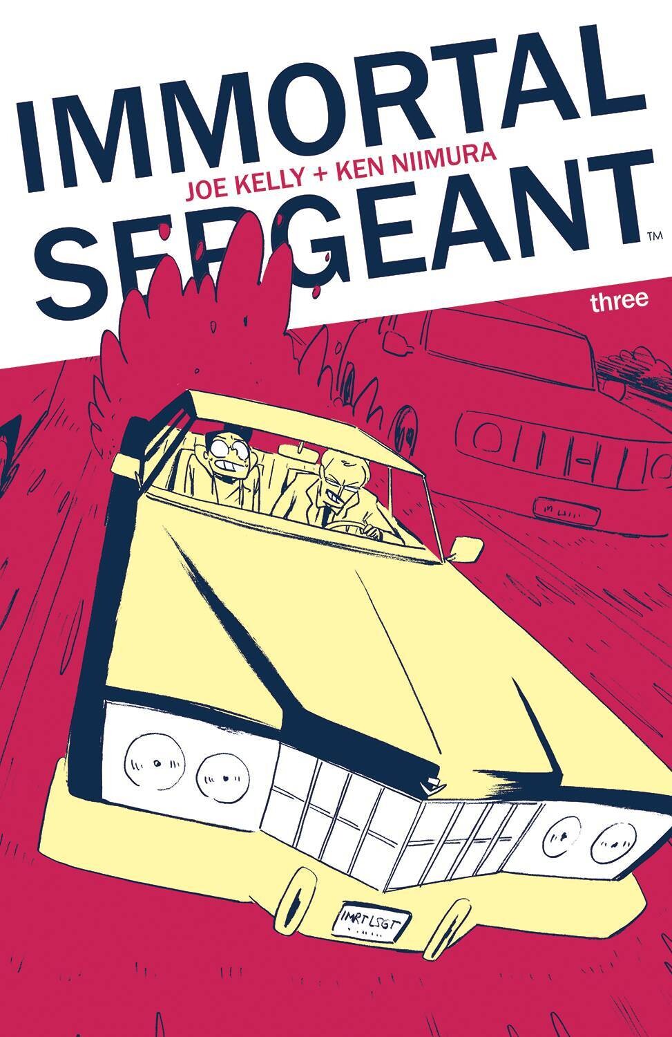 IMMORTAL SERGEANT #3 (OF 9)
IMAGE COMICS
(22nd March 2023)