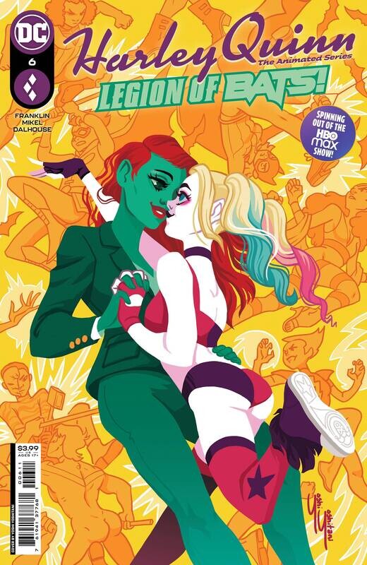 HARLEY QUINN ANIMATED SERIES LEGION BATS #6 (OF 6) CVR A
DC COMICS
(22nd March 2023) HARLEY QUINN ANIMATED SERIES LEGION BATS #6 (OF 6) CVR A
DC COMICS
(22nd March 2023)