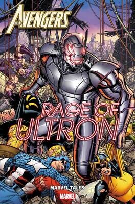 AVENGERS RAGE OF ULTRON MARVEL TALES #1
MARVEL COMICS
(22nd March 2023)