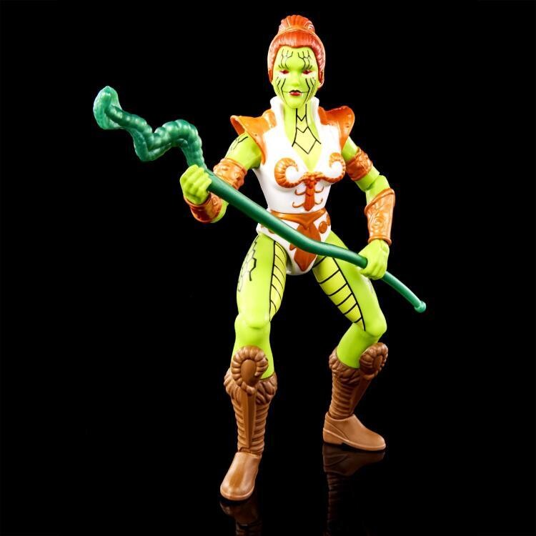 Masters of the Universe Origins  SNAKE TEE-LA Action Figure (VARIED EU/US CARD)