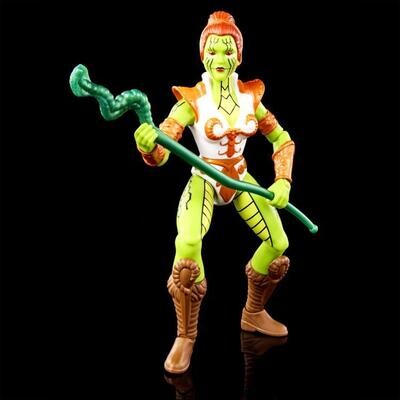 Masters of the Universe Origins  SNAKE TEE-LA Action Figure (VARIED EU/US CARD)