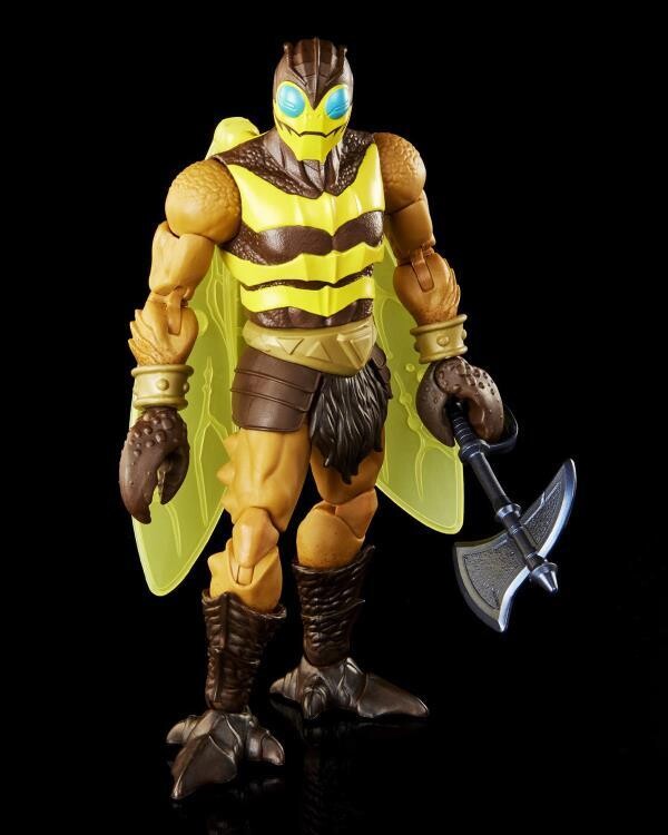 Masters of the Universe BUZZ OFF NEW ETERNIA Action Figure (MASTERVERSE)