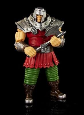 Masters of the Universe DELUXE RAM MAN Action Figure NEW ETERNIA (MASTERVERSE)