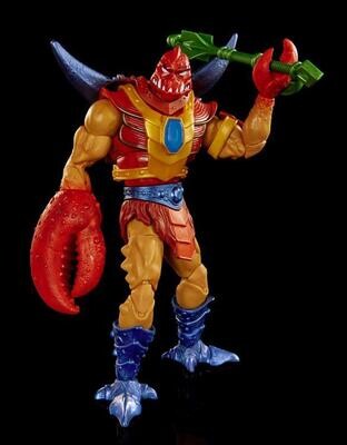 Masters of the Universe DELUXE CLAWFUL Action Figure NEW ETERNIA (MASTERVERSE)