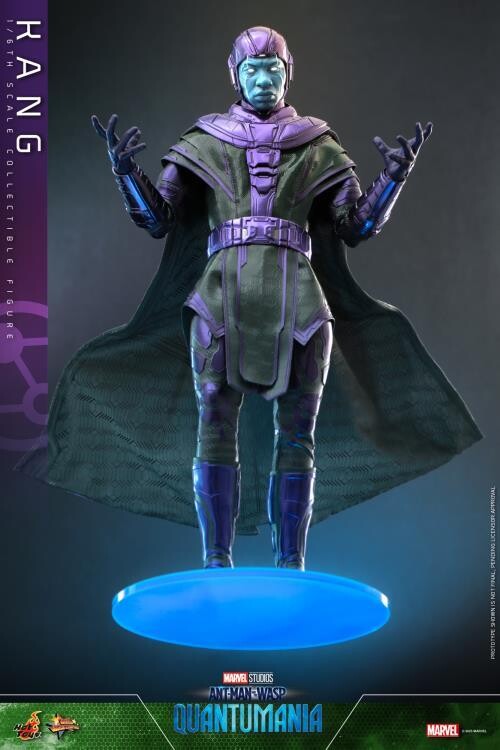 Hot Toys 1/6 Kang The Conqueror: Ant-Man and The Wasp Quantumania