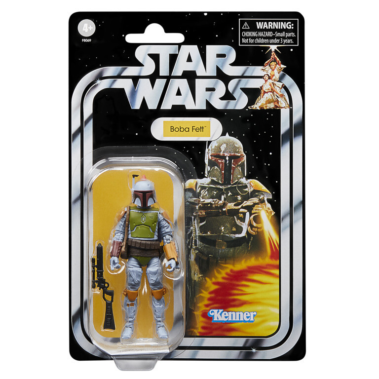 Star Wars The Vintage Collection 3.75" Boba Fett Exclusive