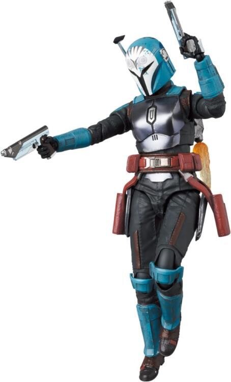 Medicom MAFEX The Mandalorian Bo Katan Kryze No. 208 Medicom MAFEX The Mandalorian Bo Katan Kryze No. 208