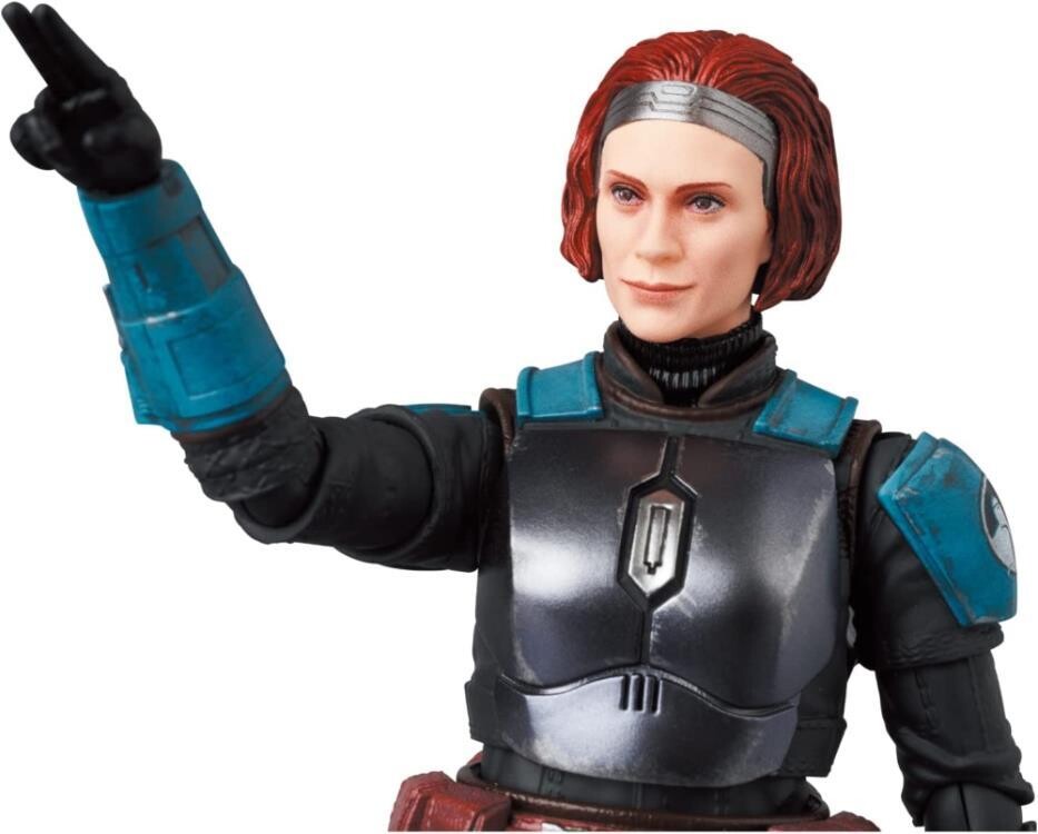 カ*プ様 MAFEX BO-KATAN KRYZE フィギュア Medicom MAFEX The Mandalorian Bo Katan Kryze No. 208