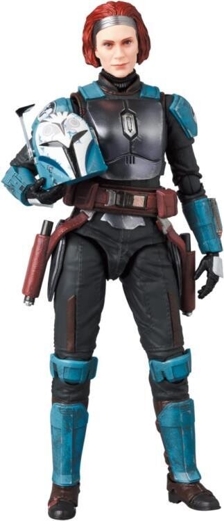 カ*プ様 MAFEX BO-KATAN KRYZE フィギュア Medicom MAFEX The Mandalorian Bo Katan Kryze No. 208