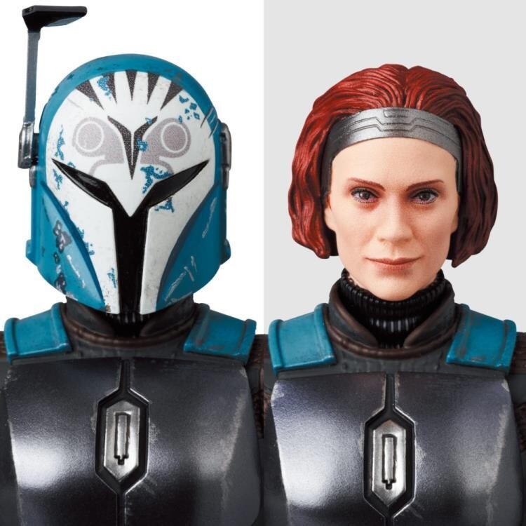 Medicom MAFEX The Mandalorian Bo Katan Kryze No. 208