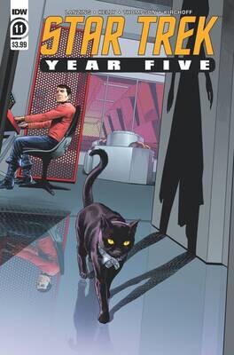 STAR TREK YEAR FIVE #11 CVR A THOMPSON
IDW COMICS
(1st July 2020)
