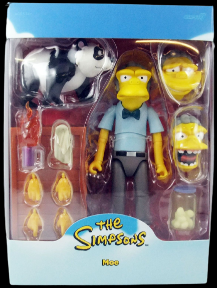 Super7 - The Simpsons ULTIMATES Wave 1 - Moe Super7 - The Simpsons ULTIMATES Wave 1 - Moe