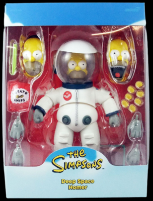 Super7 - The Simpsons ULTIMATES Wave 1 - Deep Space Homer