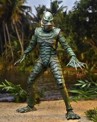 NECA Ultimate 7" Scale Universal Monsters Creature from The Black Lagoon (Color Version)