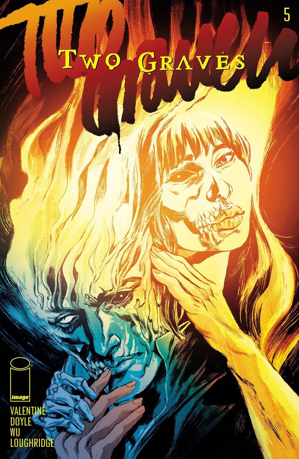 TWO GRAVES #5 CVR A DOYLE (MR)
IMAGE COMICS
(29th March 2023)
