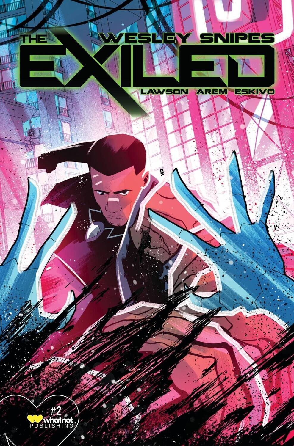 THE EXILED #2 (OF 6) CVR A KAMBADAIS (MR)
WHATNOT PUBLISHING
(29th March 2023)
