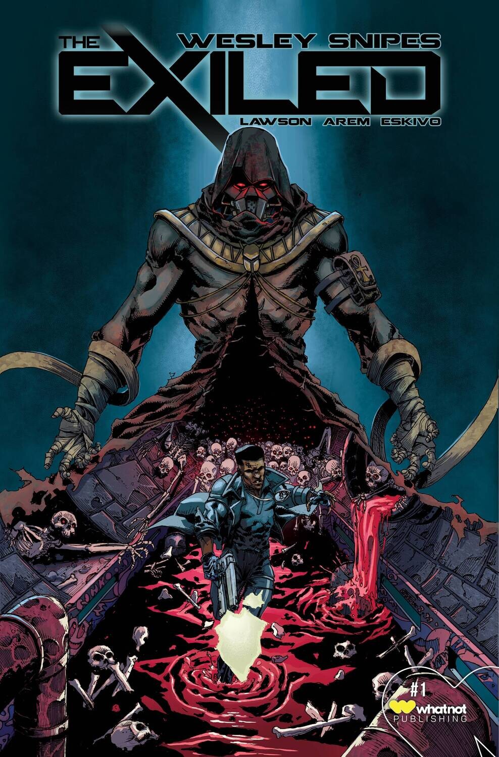 THE EXILED #2 (OF 6) CVR D ESKIVO (MR)
WHATNOT PUBLISHING
(29th March 2023)