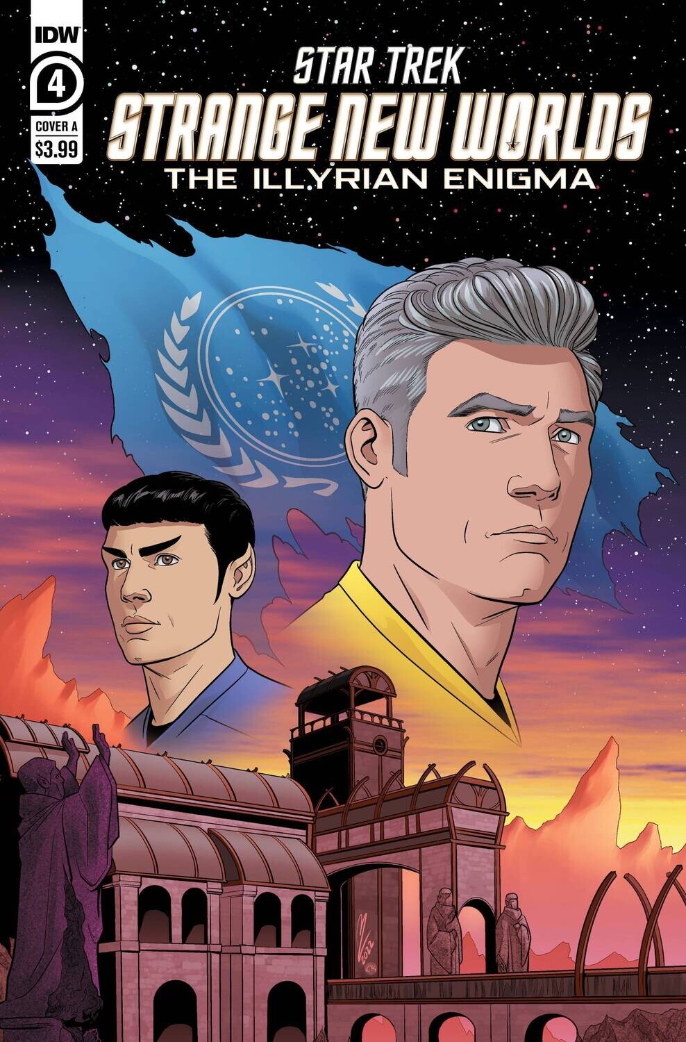 STAR TREK SNW ILLYRIAN ENIGMA #4 CVR A LEVENS (MR)
IDW PUBLISHING
(29th March 2023)