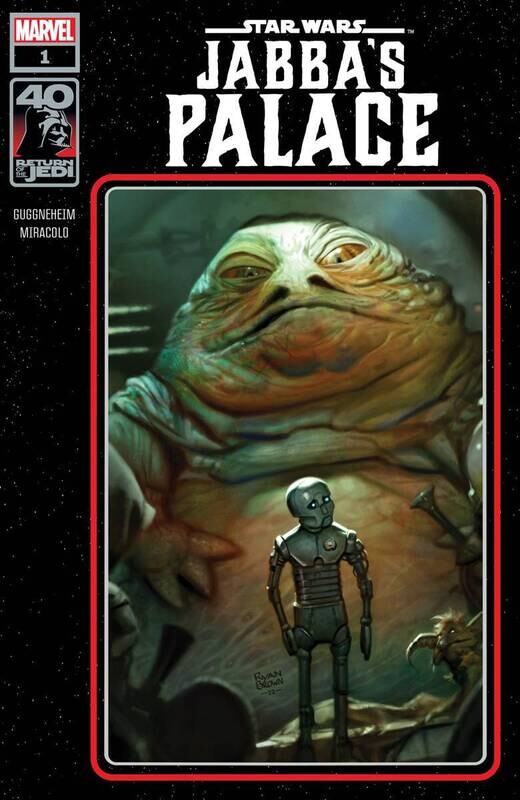 STAR WARS RETURN OF JEDI JABBAS PALACE #1 MARVEL COMICS (29th March 2023)