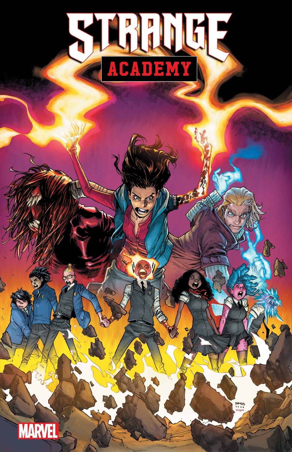 STRANGE ACADEMY FINALS #5
MARVEL COMICS
(29th March 2023)