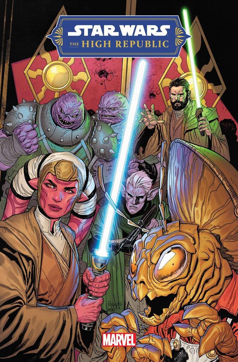 STAR WARS HIGH REPUBLIC #7
MARVEL COMICS
(29th March 2023)
