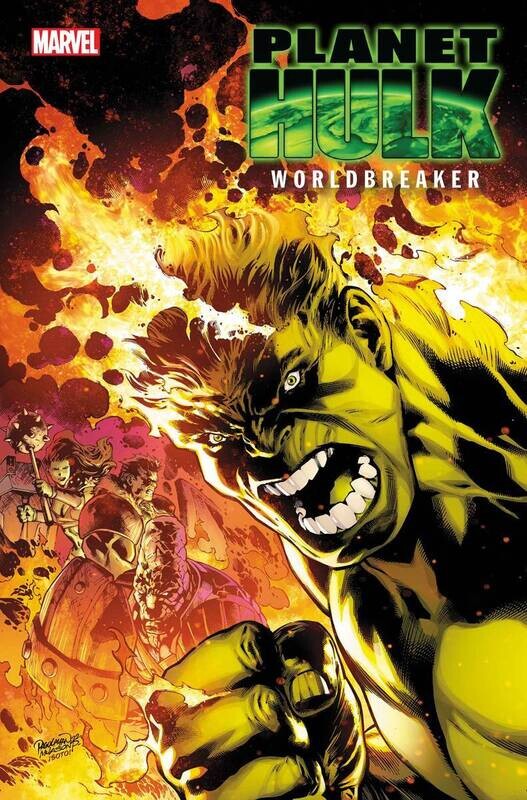PLANET HULK WORLDBREAKER #5 (OF 5)
MARVEL COMICS
(29th March 2023)