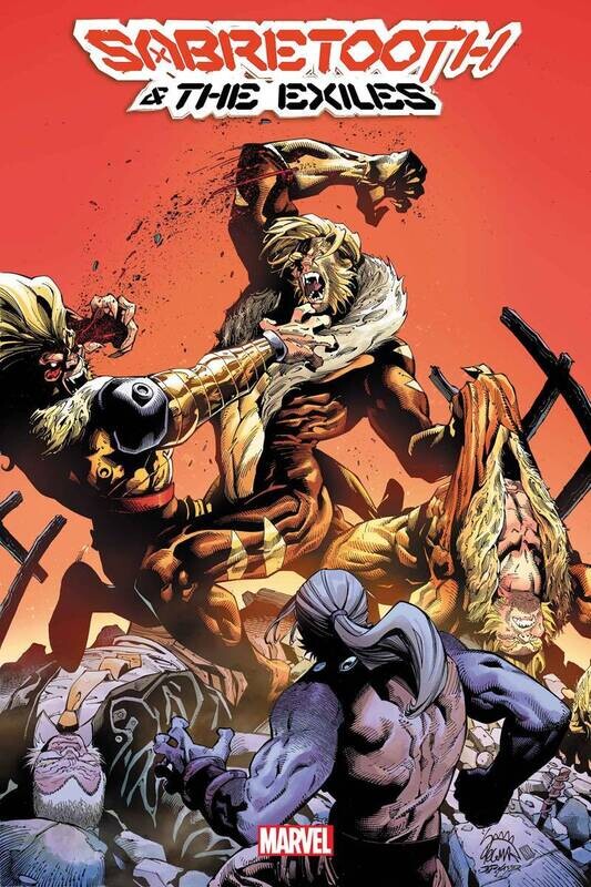 SABRETOOTH AND EXILES #5 (OF 5)
MARVEL COMICS
(29th March 2023)