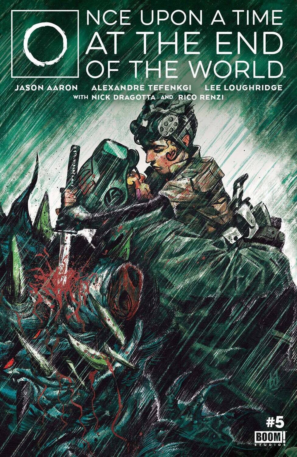 ONCE UPON A TIME AT END OF WORLD #5 CVR A DEL MUNDO (MR)
BOOM! STUDIOS
(29th March 2023)