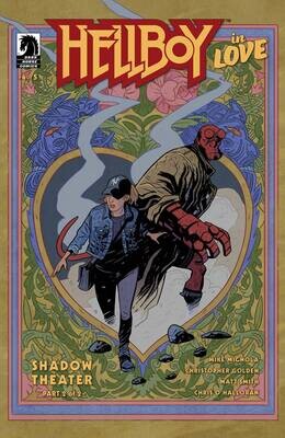 HELLBOY IN LOVE #4 (OF 5)
DARK HORSE COMICS
(29th March 2023)