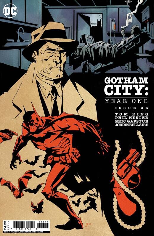 GOTHAM CITY YEAR ONE #6 (OF 6) CVR A HESTER GAPSTUR
DC COMICS
(29th March 2023) GOTHAM CITY YEAR ONE #6 (OF 6) CVR A HESTER GAPSTUR
DC COMICS
(29th March 2023)