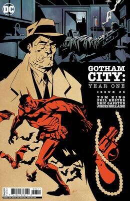 GOTHAM CITY YEAR ONE #6 (OF 6) CVR A HESTER GAPSTUR
DC COMICS
(29th March 2023)