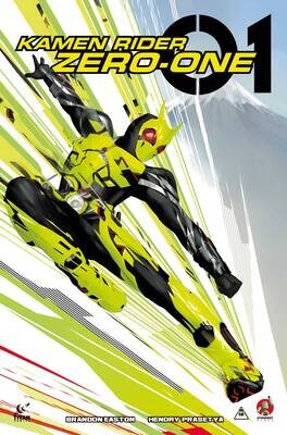 KAMEN RIDER ZERO ONE #3 CVR A MERCADO
TITAN COMICS
(29th March 2023)