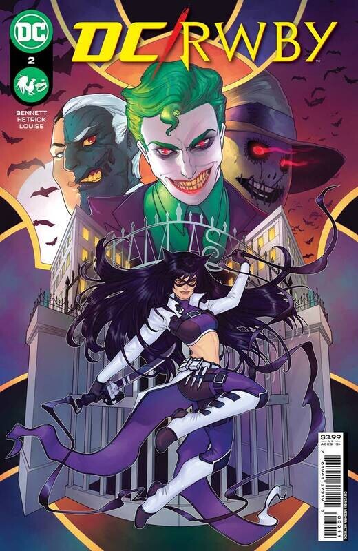 DC RWBY #2 (OF 7) CVR A MEGHAN HETRICK
DC COMICS
(29th March 2023)