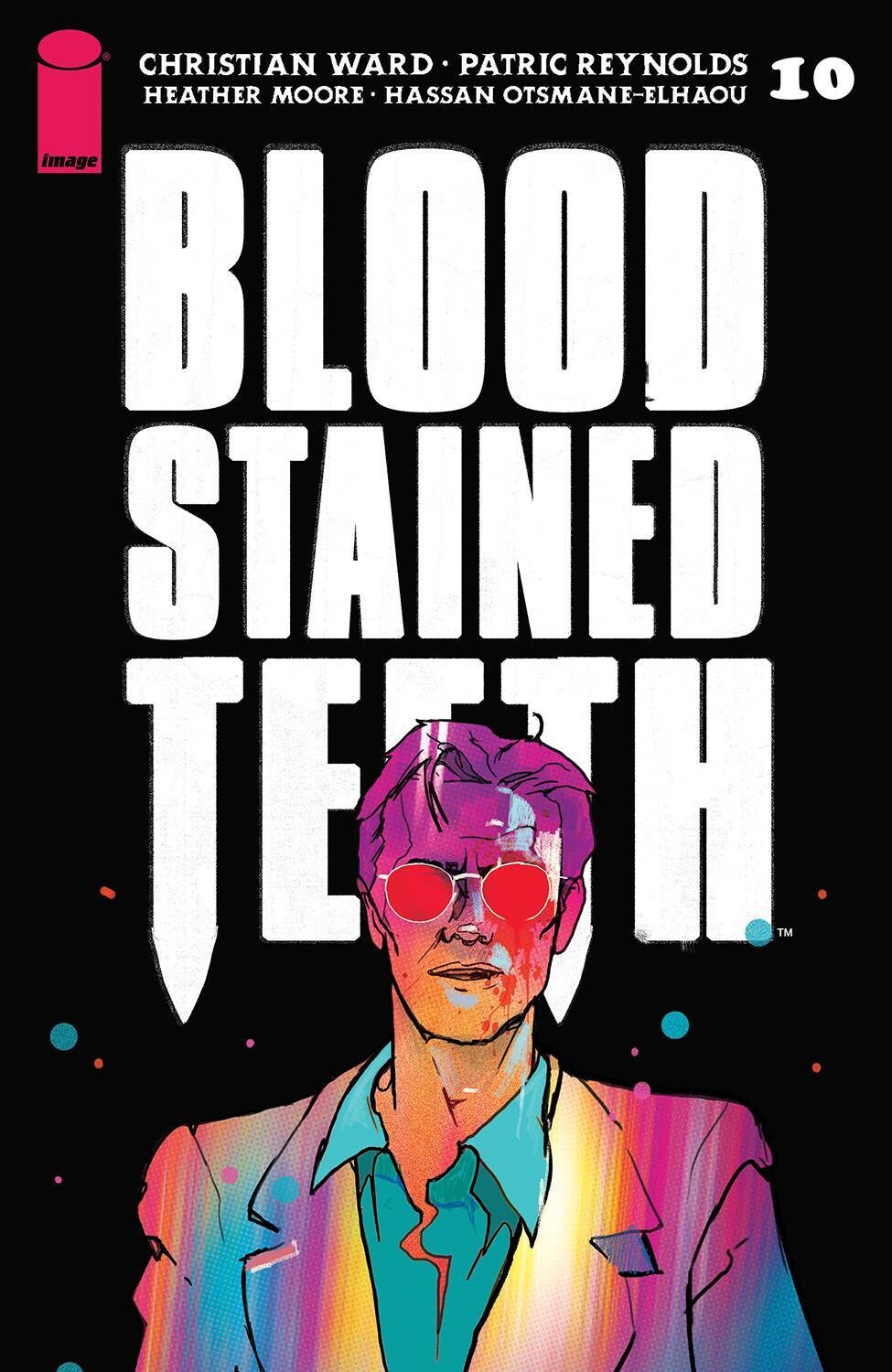 BLOOD STAINED TEETH #10 CVR A WARD (MR)
IMAGE COMICS
(29th March 2023)
